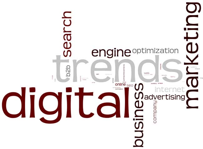 Digital Marketing social media trends changes in 2014