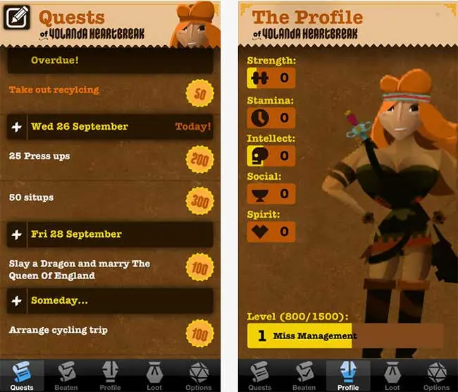 EpicWin app EpicWin app