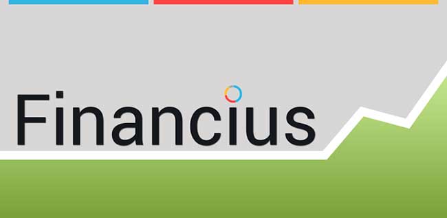 Financius Financial app for Android