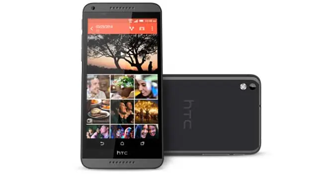 HTC Desire 816 phone quality
