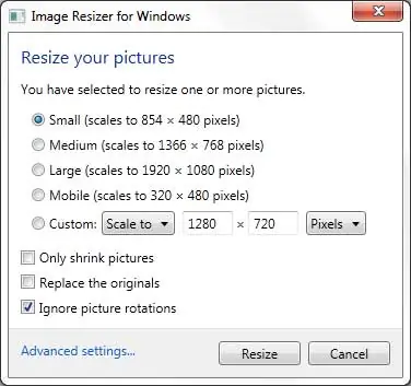 Image Resizer