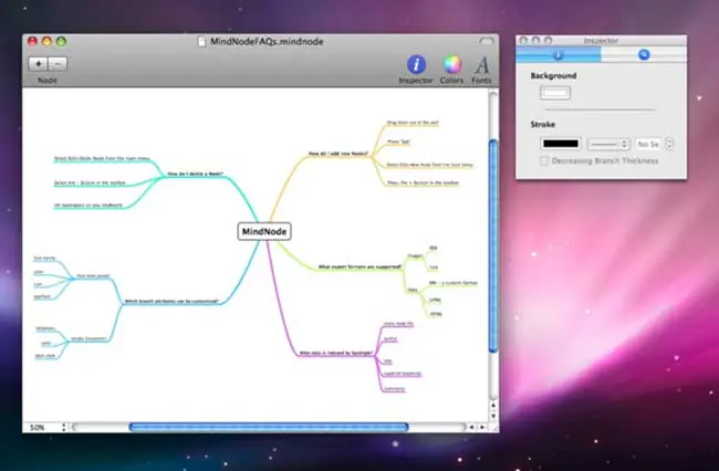 MindNode app MindNode app