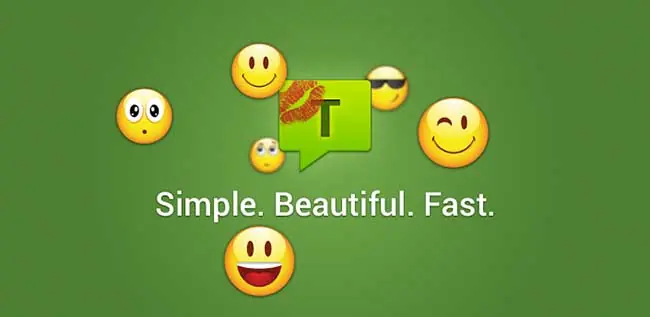 Textra SMS app for android Textra SMS app for android