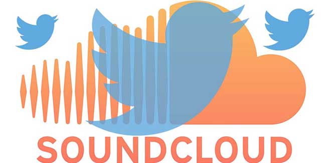 Twitter Soundcloud music partnership
