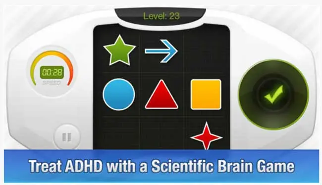ADHD scientific brain game ADHD scientific brain game