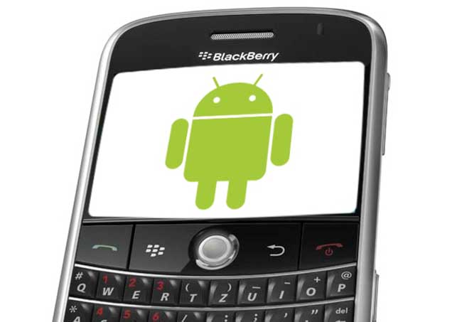 Choose Best Android Apps For BlackBerry 10