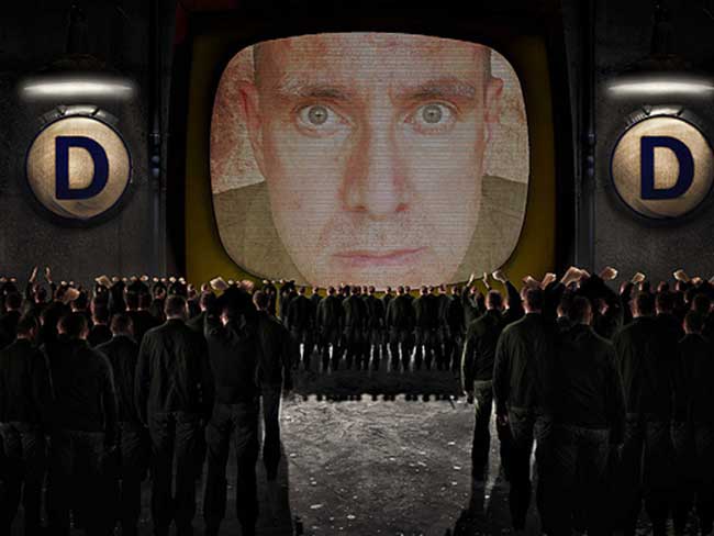 george orwell's Internet of things reality