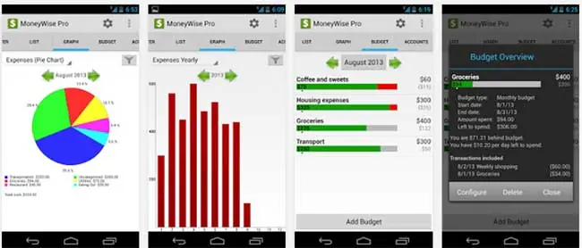 moneywise android finance app moneywise android finance app