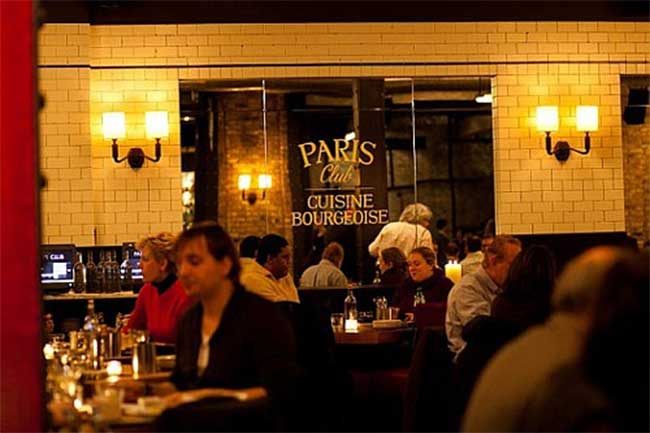 paris club in chicago