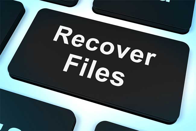 recover data files