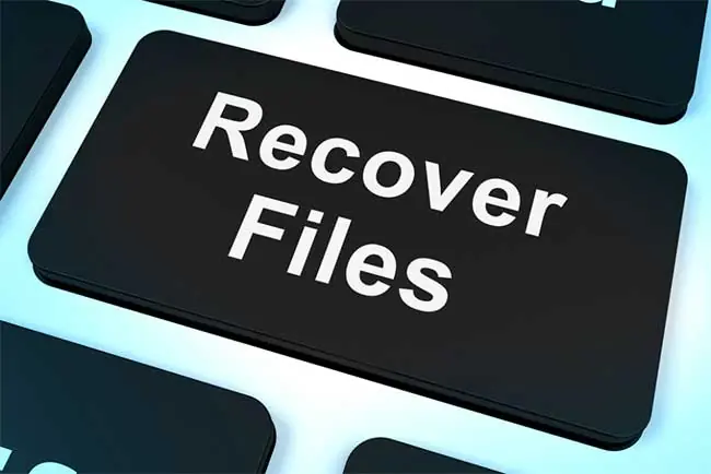 recover data files