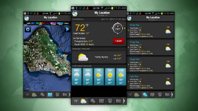 WeatherBug android