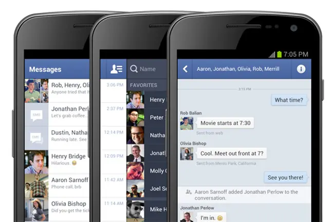 Facebook Messenger android Facebook Messenger android