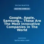 Google, Apple, Samsung… These Are The Most Innovative Companies in The World