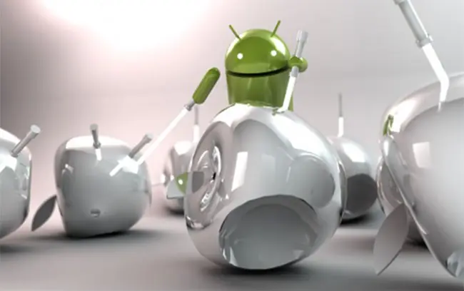 iPad vs. Android Tablet