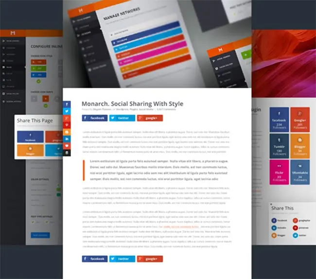 social web design