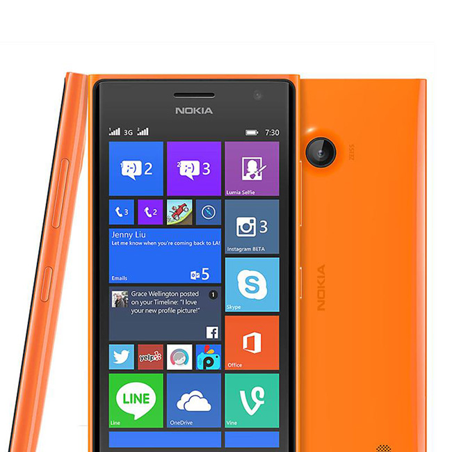 Lumia 730 phone review