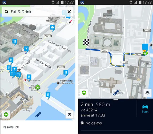 android here app android here app