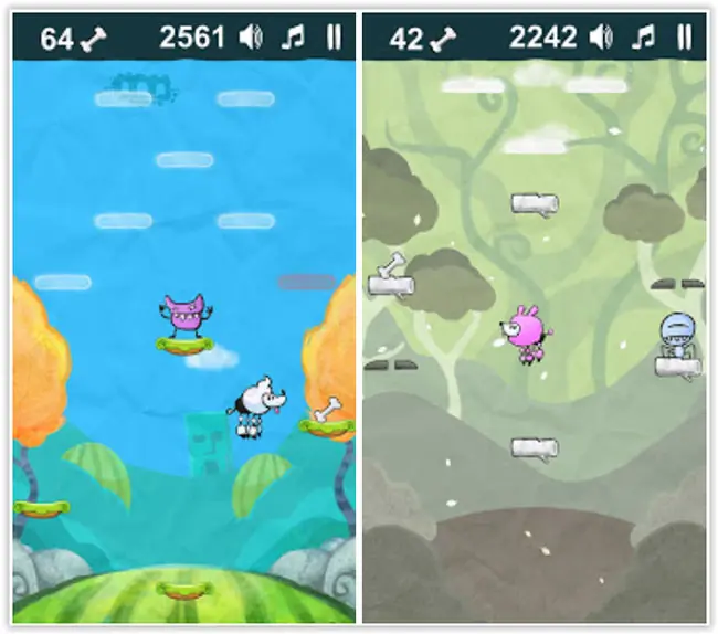 poodle jump app poodle jump app