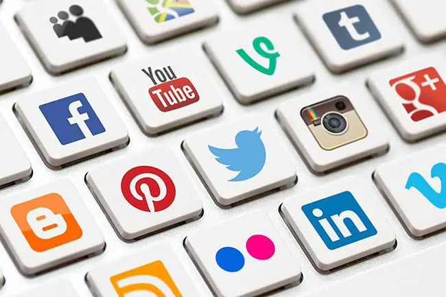 website traffic via social media