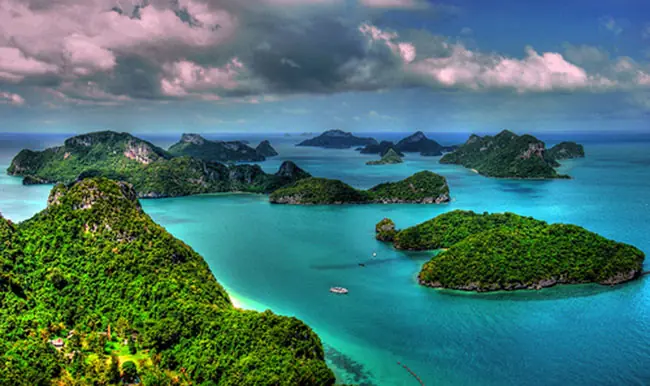 Angthong marine park