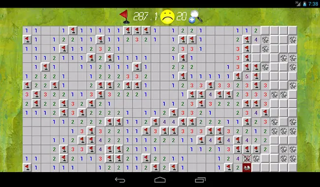 Minesweeper android classics