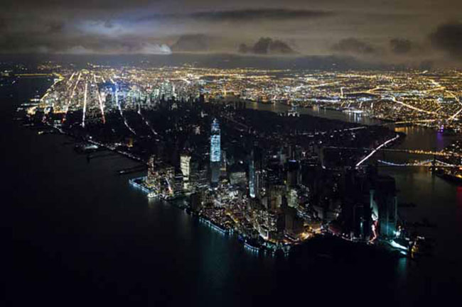 New York City Sandy Blackout-battery backup system