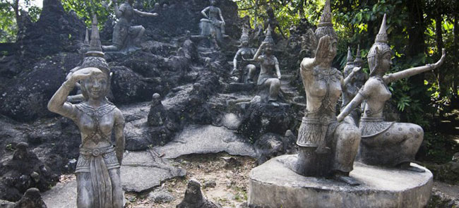 Secret Buddha Garden thailand