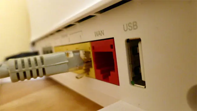 internet router access