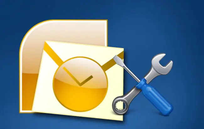 outlook repair pst