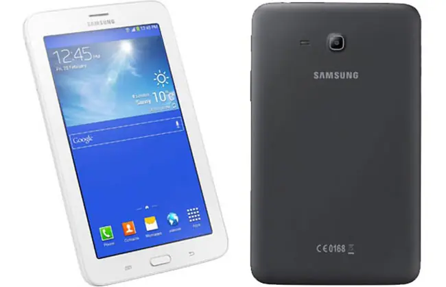 Galaxy Neo tab