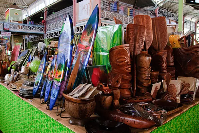 Papeete market Papeete market