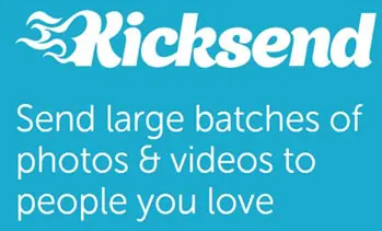 The KickSend app The KickSend app