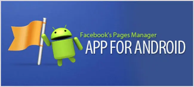 Facebook Pages Manager app