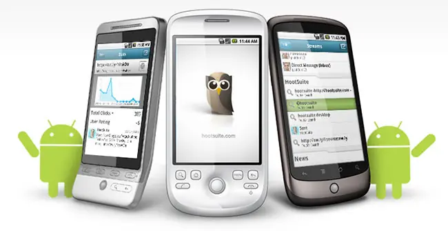 Hootsuite android app