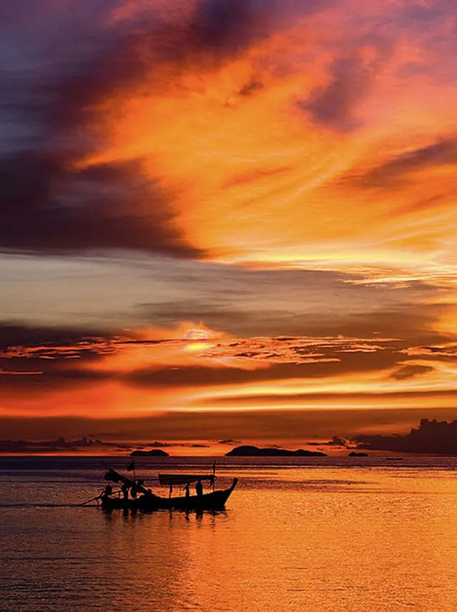 Koh Samui, sunset