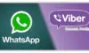 Contrasting Highlights Of Two Messaging Giants Whatsapp And Viber