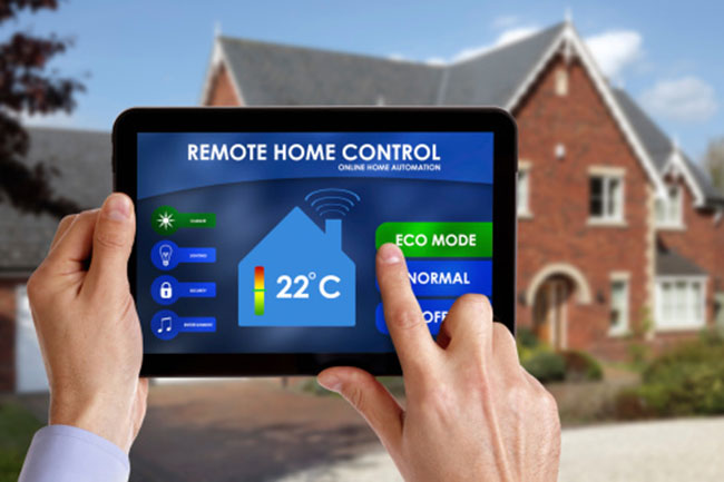internet of things home security