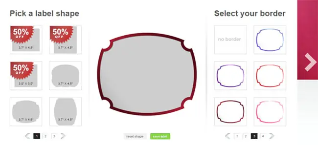 print labels online