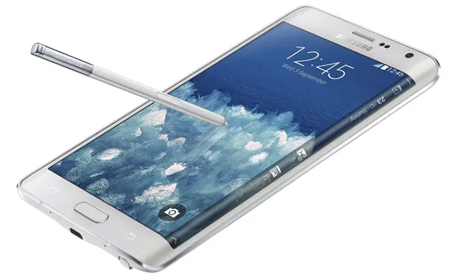 Samsung Galaxy Note Edge Samsung Galaxy Note Edge