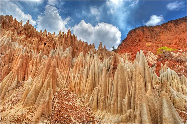 The red Tsingy madagascar The red Tsingy madagascar