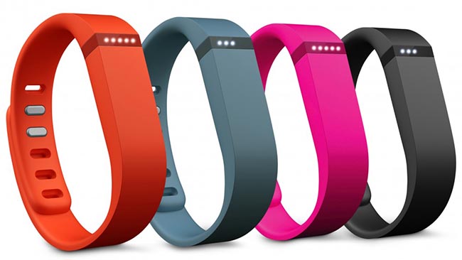 Fit Bands gadget