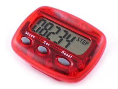 Pedometer gadget