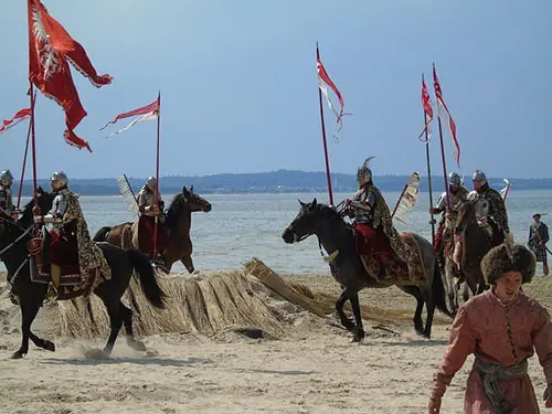 a ren faire on the beach