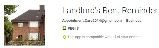 Landlords rent reminder Landlords rent reminder