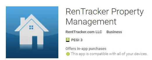RenTracker Property Mangement