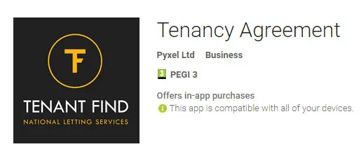 Tenancy Agreement Tenancy Agreement