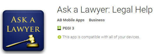 ask a laywer - legal help