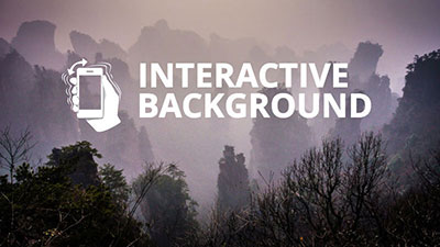 background for interactive design