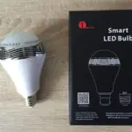 Gadget Review: Smart LED Bulb with BT Speaker App